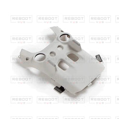 OEM-pulled DJI Mini 3 Pro Bottom Shell on white with Reboot Hub watermark overlay