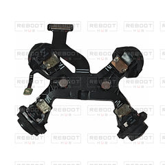 OEM-pulled DJI Mini 4 Pro Front and Rear Vision Module on white with Reboot Hub watermark overlay
