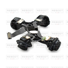 OEM-pulled DJI Mini 4 Pro Front and Rear Vision Module on white with Reboot Hub watermark overlay