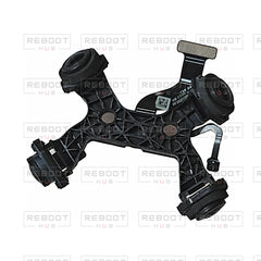 OEM-pulled DJI Mini 4 Pro Front and Rear Vision Module on white with Reboot Hub watermark overlay