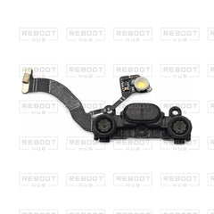 OEM-pulled DJI Mini 4 Pro Downward Vision Module with Flexible Flat Cable on white with Reboot Hub watermark overlay