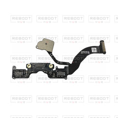 OEM-pulled DJI Mini 4 Pro Downward Vision Flexible Flat Cable on white with Reboot Hub watermark overlay