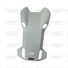 OEM-pulled DJI Mini 4 Pro Upper Shell on white with Reboot Hub watermark overlay