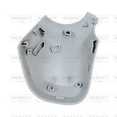 OEM-pulled DJI Mini 4 Pro Side Cover Left on white with Reboot Hub watermark overlay