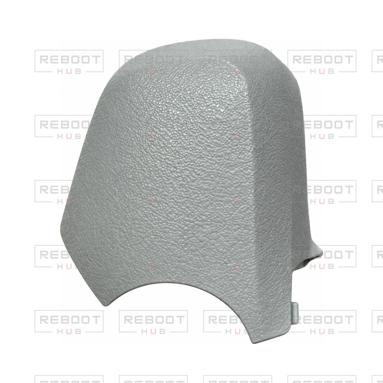 OEM-pulled DJI Mini 4 Pro Side Cover Left on white with Reboot Hub watermark overlay