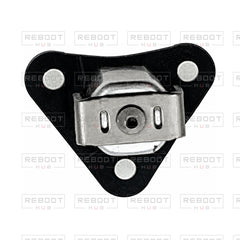 OEM-pulled DJI Mini 4 Pro Front Arm Rotation Axis Right on white with Reboot Hub watermark overlay