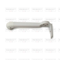 OEM-pulled DJI Mini 4 Pro Front Arm Shell Right on white with Reboot Hub watermark overlay