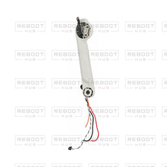 OEM-pulled DJI Mini 4 Pro Rear Arm Shell Right on white with Reboot Hub watermark overlay