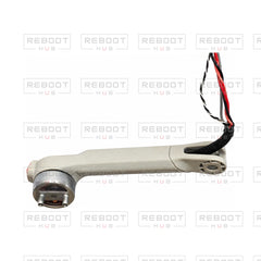 OEM-pulled DJI Mini 4 Pro Rear Arm Right on white with Reboot Hub watermark overlay