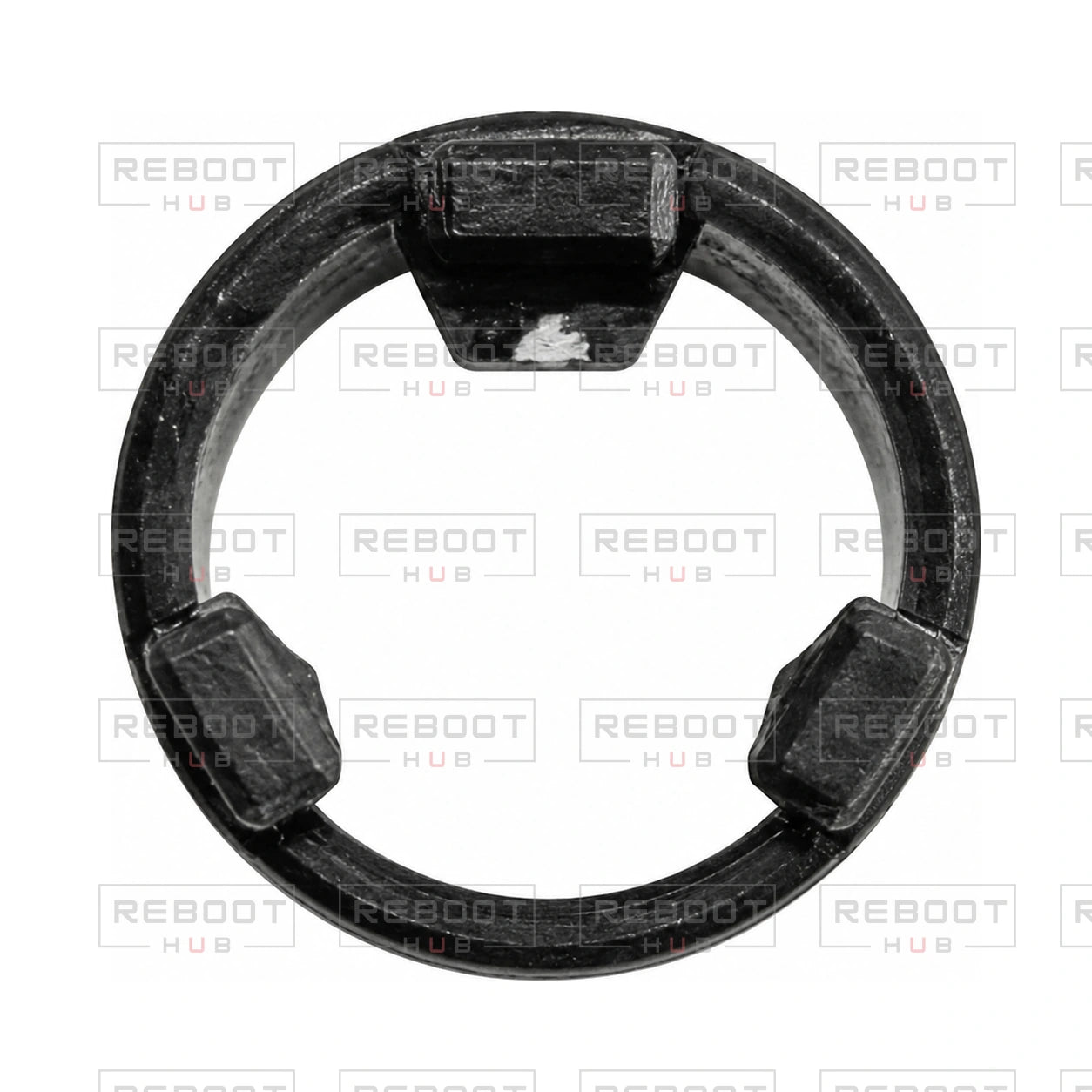 DJI Mini 4 Pro gimbal pitch motor rear cover, supplementary close-up of the same cover; motor not included