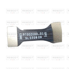 OEM-pulled DJI Mini 4 Pro GPS Flexible Flat Cable on white with Reboot Hub watermark overlay