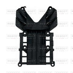 OEM-pulled DJI Mini 4 Pro Heat Sink Plate on white with Reboot Hub watermark overlay
