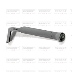 OEM-pulled DJI Mini 5 Pro Front Arm Shell Right on white with Reboot Hub watermark overlay