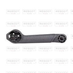 OEM-pulled DJI Mini 5 Pro Rear Arm Shell Left on white with Reboot Hub watermark overlay