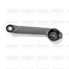 OEM-pulled DJI Mini 5 Pro Rear Arm Shell Right on white with Reboot Hub watermark overlay