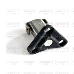 OEM-pulled DJI Mini 5 Pro Front Arm Rotation Axis Left on white with Reboot Hub watermark overlay