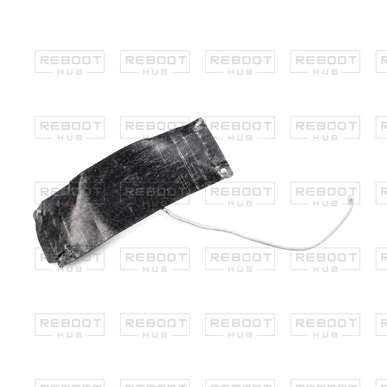 OEM-pulled DJI Mini 5 Pro GPS Module on white with Reboot Hub watermark overlay