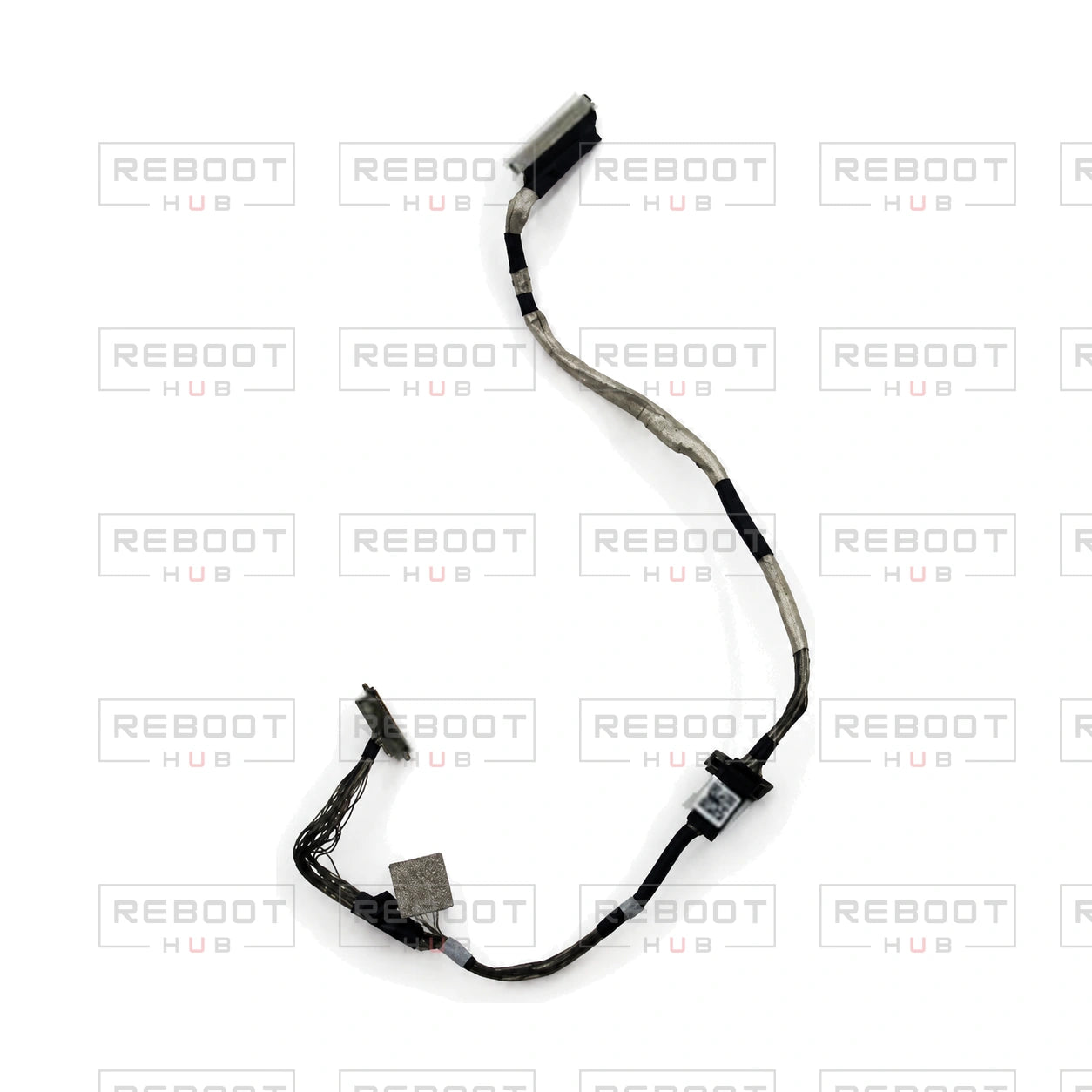 OEM-pulled DJI Mini 5 Pro Gimbal Signal Cable on white with Reboot Hub watermark overlay