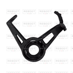 OEM-pulled DJI Mini 5 Pro Gimbal Limit Stop Bracket on white with Reboot Hub watermark overlay