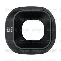OEM-pulled DJI Mini 5 Pro Gimbal UV Lens Frame on white with Reboot Hub watermark overlay