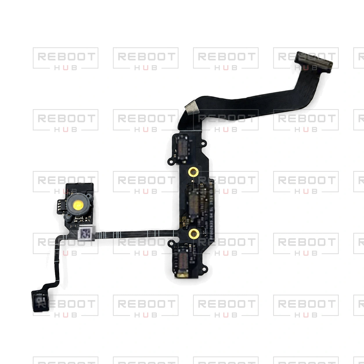 OEM-pulled DJI Mini 5 Pro Downward Vision Flexible Flat Cable on white with Reboot Hub watermark overlay