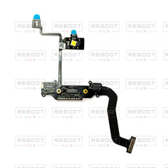 OEM-pulled DJI Mini 5 Pro Downward Vision Flexible Flat Cable on white with Reboot Hub watermark overlay