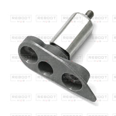 OEM-pulled DJI Mini 5 Pro Rear Arm Rotation Axis Right on white with Reboot Hub watermark overlay