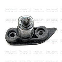 OEM-pulled DJI Mini 5 Pro Rear Arm Rotation Axis Right on white with Reboot Hub watermark overlay