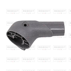 OEM-pulled DJI Mini 5 Pro Front Arm Adapter Ring Left on white with Reboot Hub watermark overlay