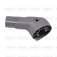OEM-pulled DJI Mini 5 Pro Front Arm Adapter Ring Right on white with Reboot Hub watermark overlay
