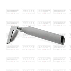 OEM-pulled DJI Mini 5 Pro Front Arm Rear Section Shell Right on white with Reboot Hub watermark overlay