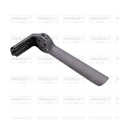OEM-pulled DJI Mini 5 Pro Front Arm Rear Section Shell Right on white with Reboot Hub watermark overlay