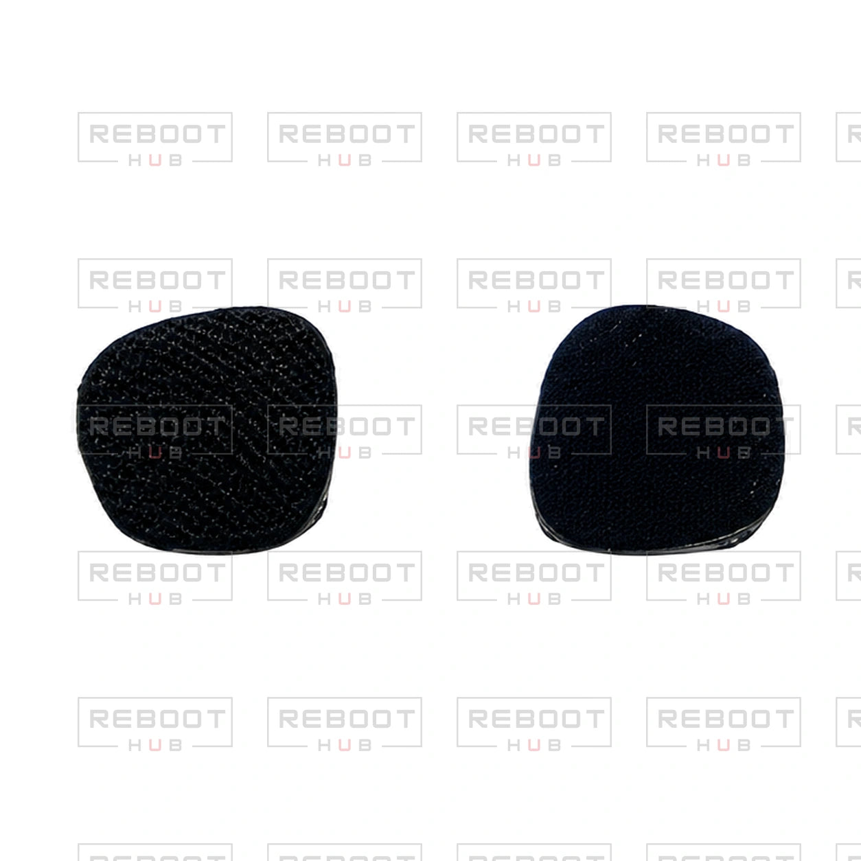OEM-pulled DJI Mini 5 Pro LiDAR Cover (Pair) on white with Reboot Hub watermark overlay