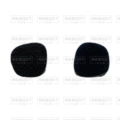 OEM-pulled DJI Mini 5 Pro LiDAR Cover (Pair) on white with Reboot Hub watermark overlay