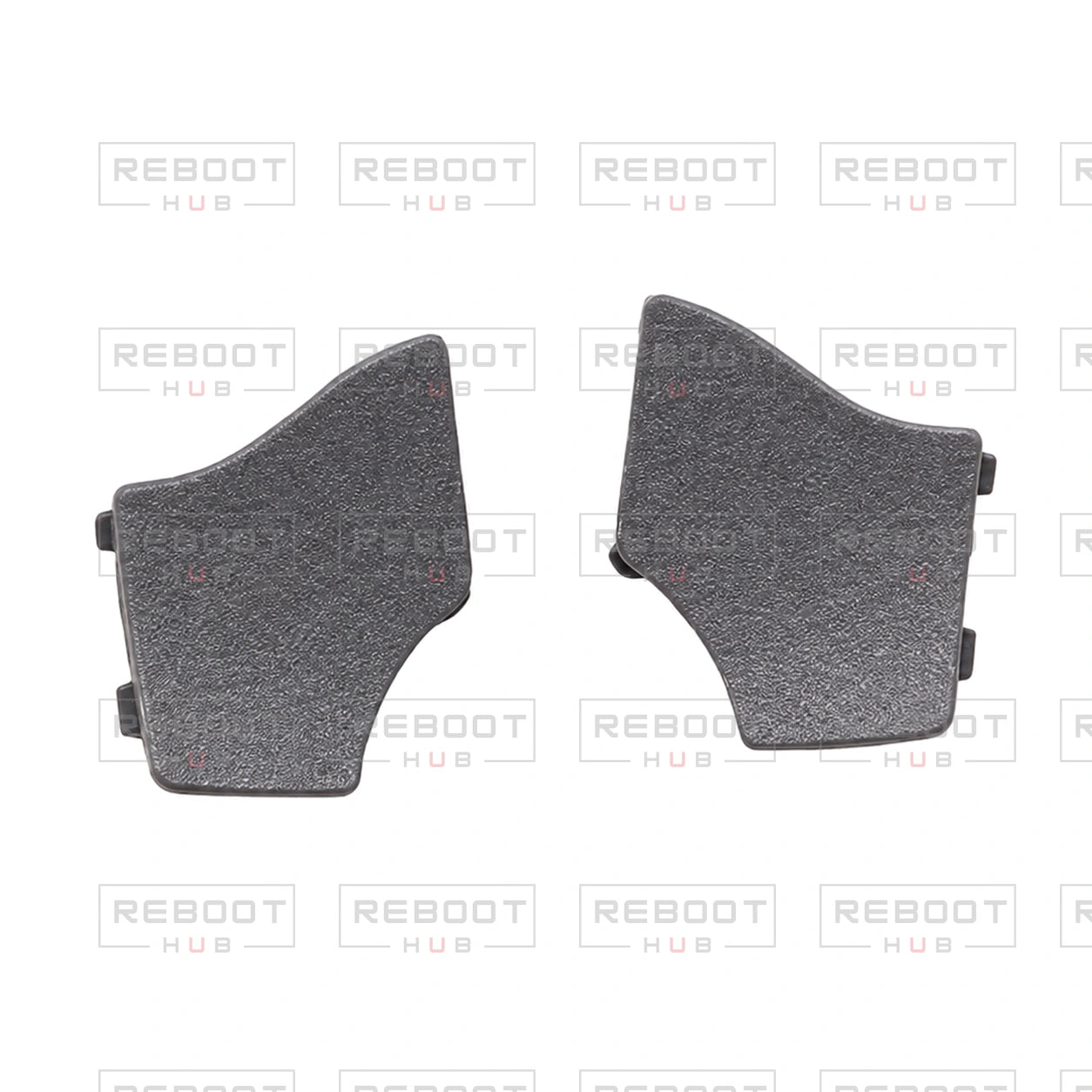 OEM-pulled DJI Mini 5 Pro Middle Shell Pentagon Cover (Pair) on white with Reboot Hub watermark overlay
