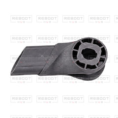 OEM-pulled DJI Mini 5 Pro Rear Arm Adapter Ring Right on white with Reboot Hub watermark overlay