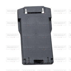 OEM-pulled DJI Mini 5 Pro Battery Cover on white with Reboot Hub watermark overlay