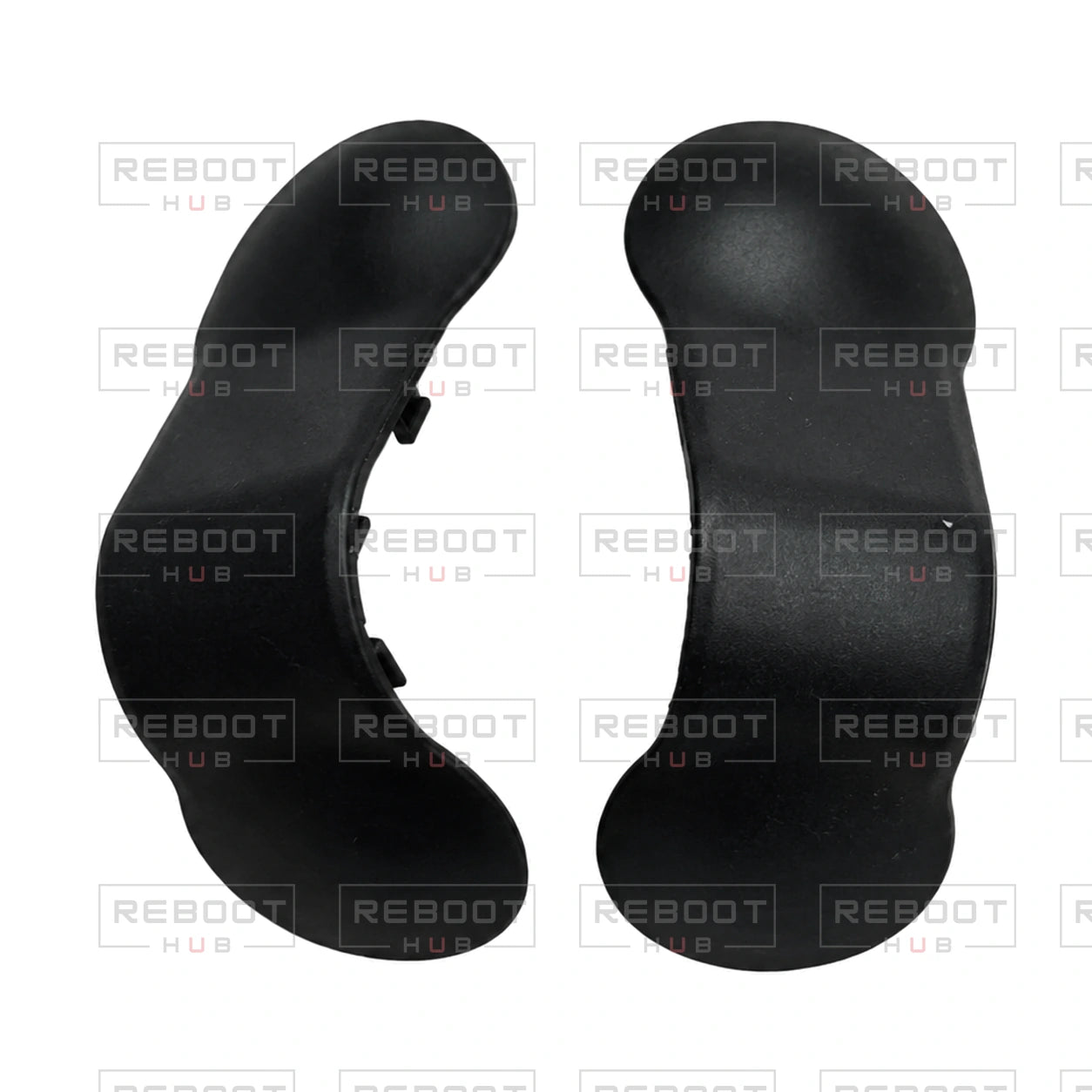 OEM-pulled DJI Mini 5 Pro Gimbal Lower Bracket Rear Cover on white with Reboot Hub watermark overlay