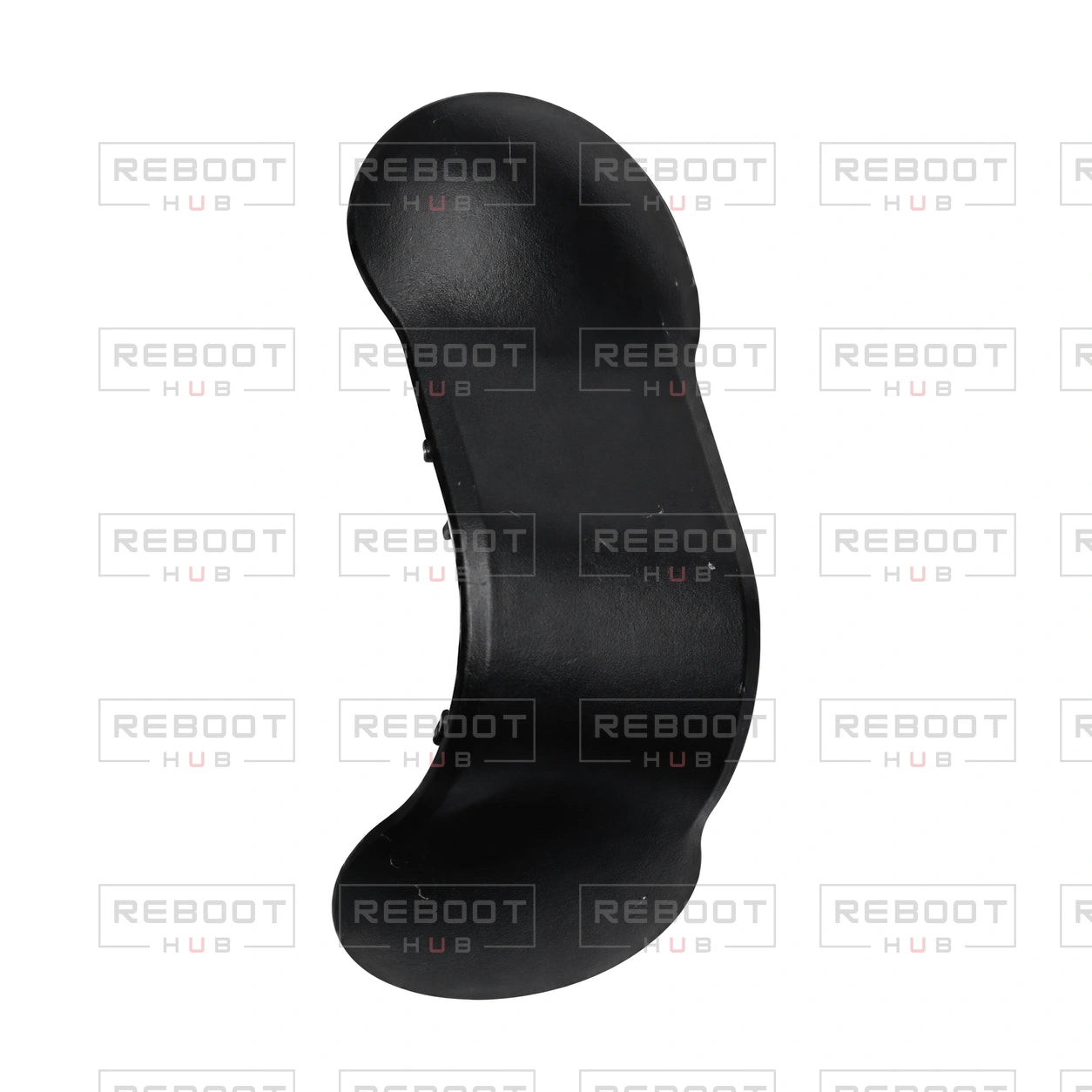 OEM-pulled DJI Mini 5 Pro Gimbal Lower Bracket Rear Cover on white with Reboot Hub watermark overlay