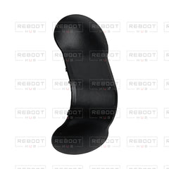 OEM-pulled DJI Mini 5 Pro Gimbal Lower Bracket Rear Cover on white with Reboot Hub watermark overlay
