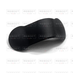 OEM-pulled DJI Mini 5 Pro Gimbal Lower Bracket Rear Cover on white with Reboot Hub watermark overlay