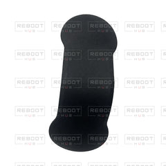OEM-pulled DJI Mini 5 Pro Gimbal Lower Bracket Rear Cover on white with Reboot Hub watermark overlay