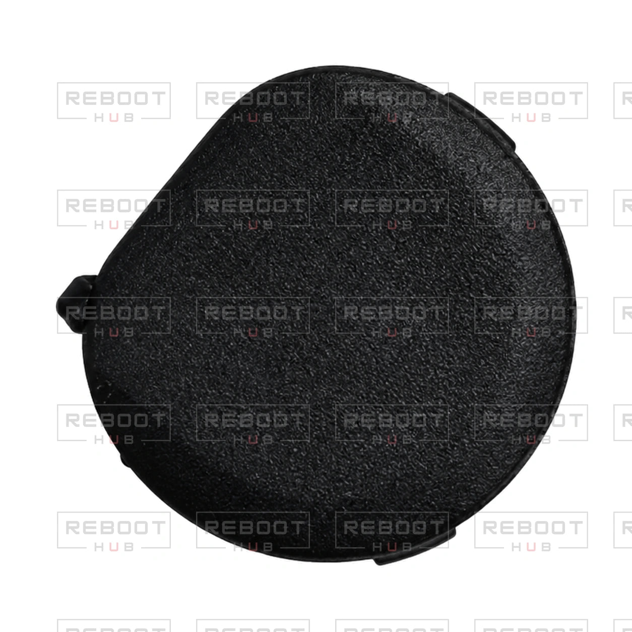 OEM-pulled DJI Mini 5 Pro Gimbal Bracket Round Cover on white with Reboot Hub watermark overlay