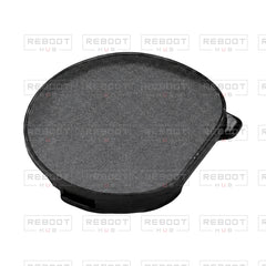 OEM-pulled DJI Mini 5 Pro Gimbal Bracket Round Cover on white with Reboot Hub watermark overlay
