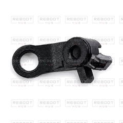 OEM-pulled DJI Mini 5 Pro Gimbal Damper Mounting Clip Left on white with Reboot Hub watermark overlay