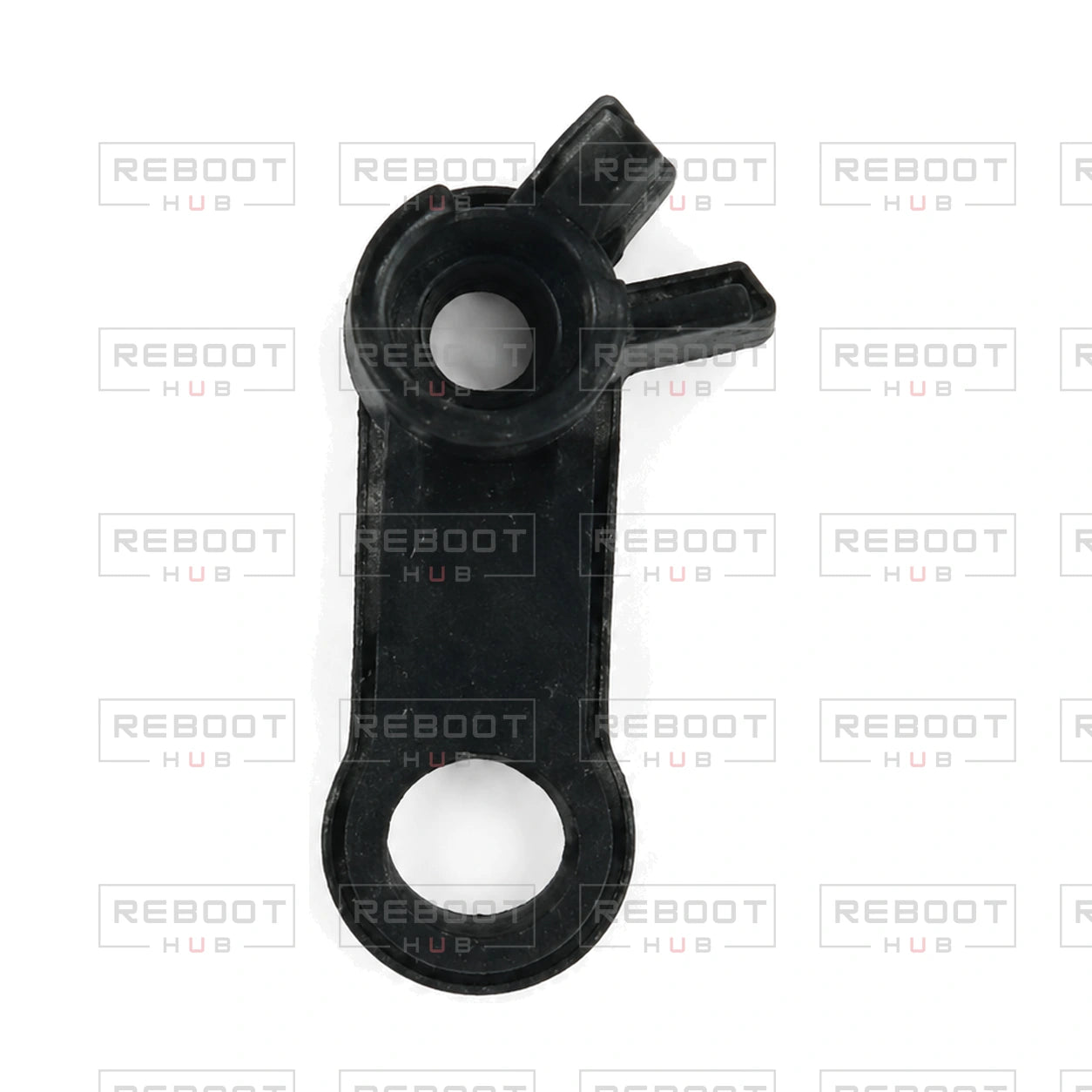 OEM-pulled DJI Mini 5 Pro Gimbal Damper Mounting Clip Right on white with Reboot Hub watermark overlay