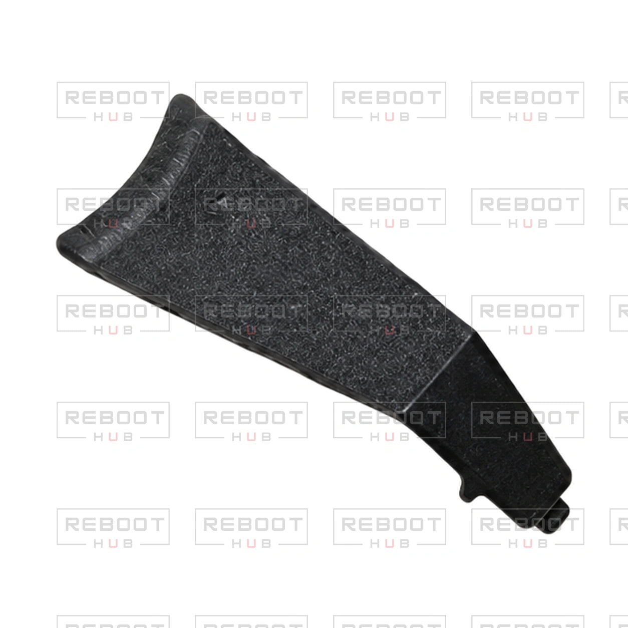 OEM-pulled DJI Mini 5 Pro Gimbal Limit Stop Inner Cover Plate on white with Reboot Hub watermark overlay