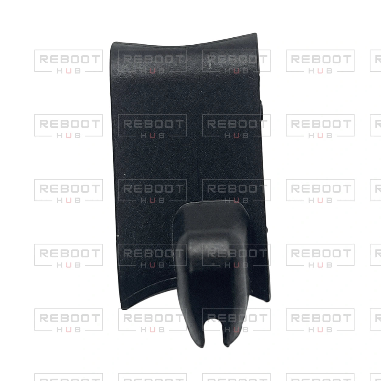 OEM-pulled DJI Mini 5 Pro Gimbal Rectangular Cover on white with Reboot Hub watermark overlay