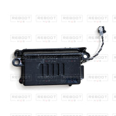 OEM-pulled DJI Mini 5 Pro Speaker Module on white with Reboot Hub watermark overlay
