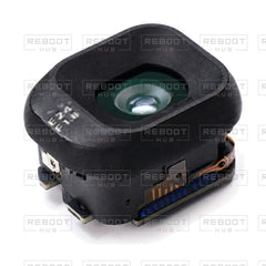 OEM-pulled DJI Mini 5 Pro Camera Lens Core Module on white with Reboot Hub watermark overlay